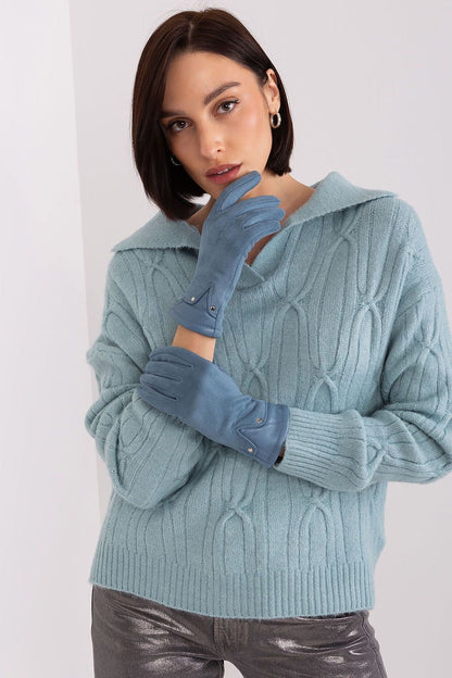 Gloves model 188289 AT - ELEMODA