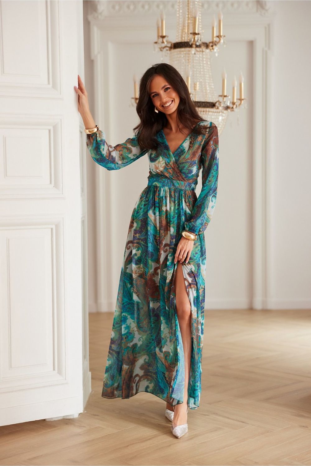 Cocktail dress model 216356 Roco Fashion - ELEMODA