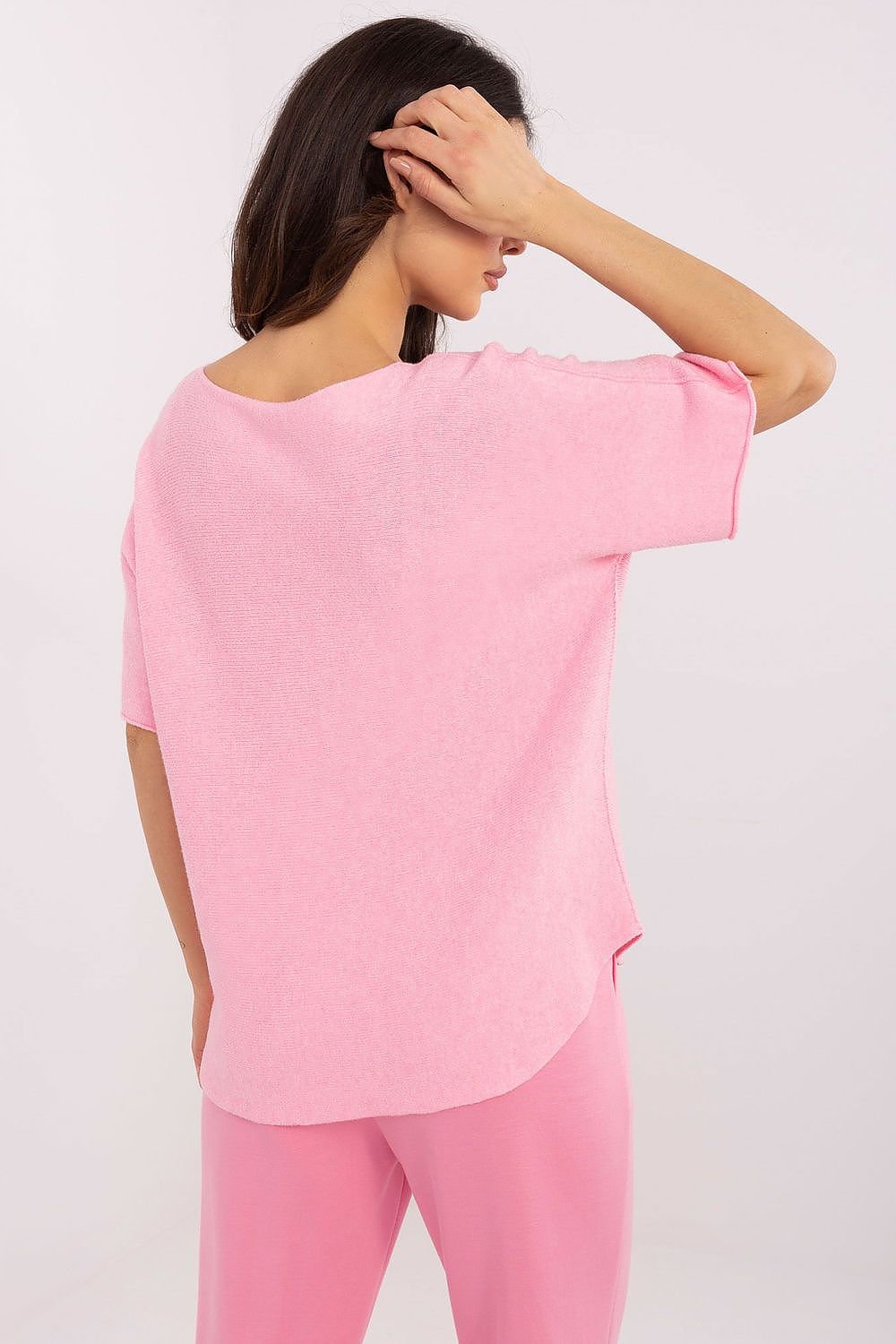 Short sleeve sweater model 209991 Italy Moda - ELEMODA