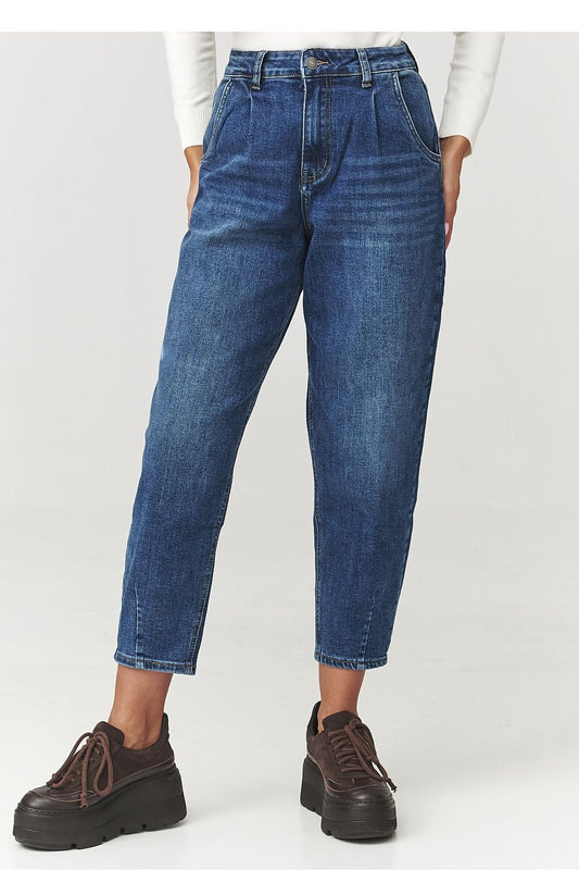 Jeans model 219723 Makadamia - ELEMODA
