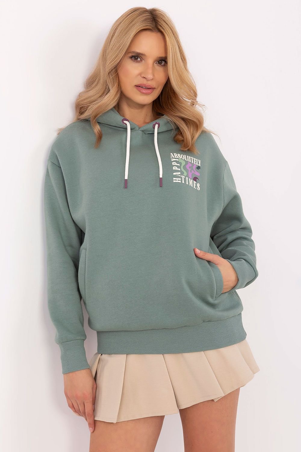 Sweatshirt model 205934 Sublevel - ELEMODA