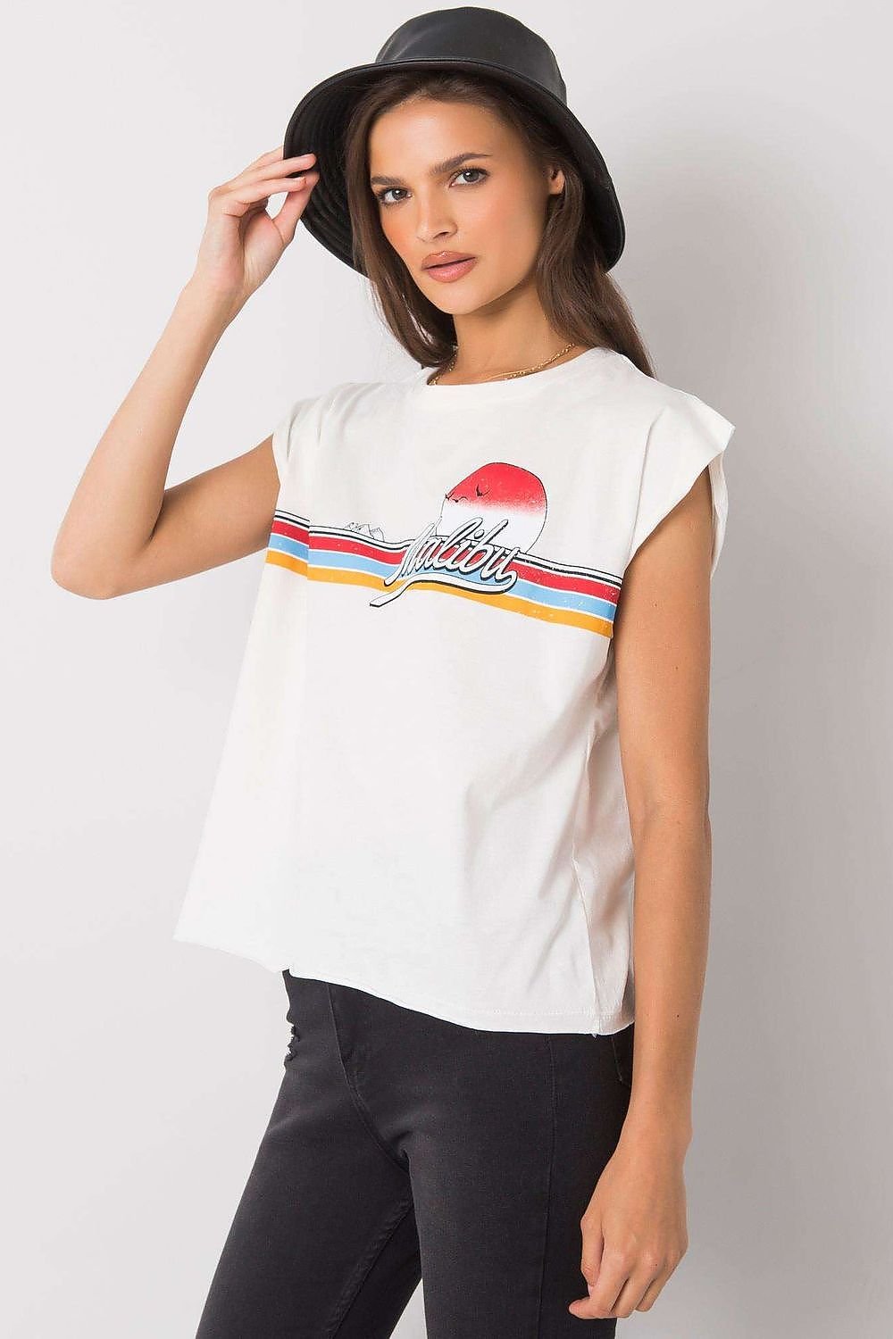 T-shirt model 166687 Fancy - ELEMODA