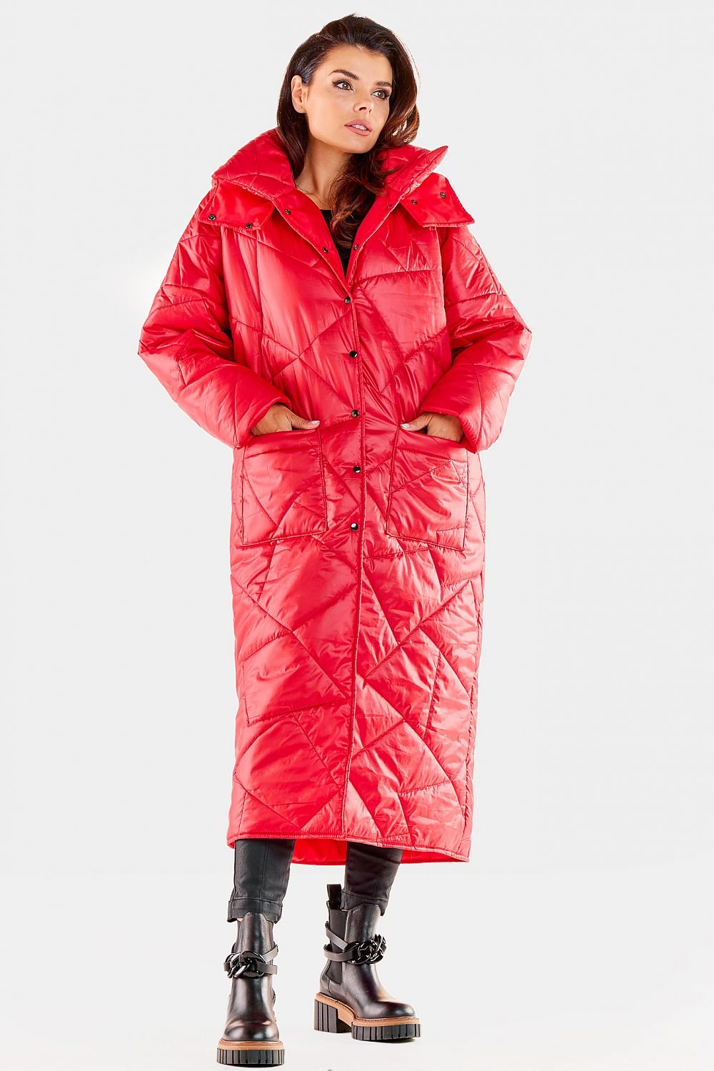Coat model 173879 awama - ELEMODA