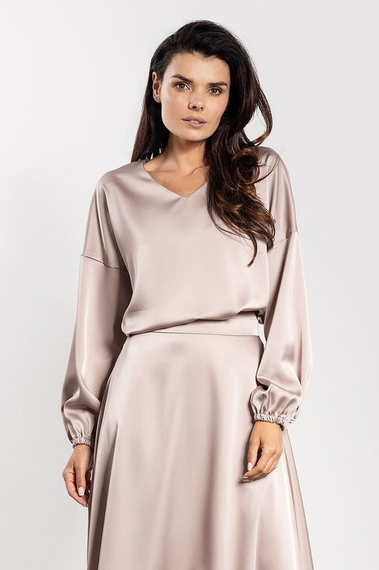 Blouse model 218999 awama - ELEMODA