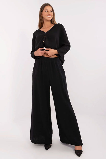 Women trousers model 211270 Italy Moda - ELEMODA