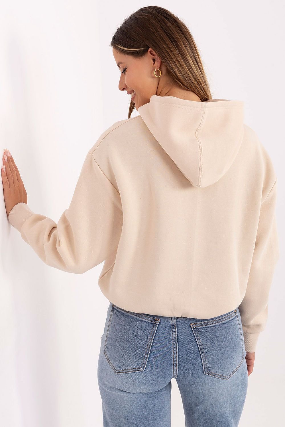 Sweatshirt model 218221 Sublevel - ELEMODA