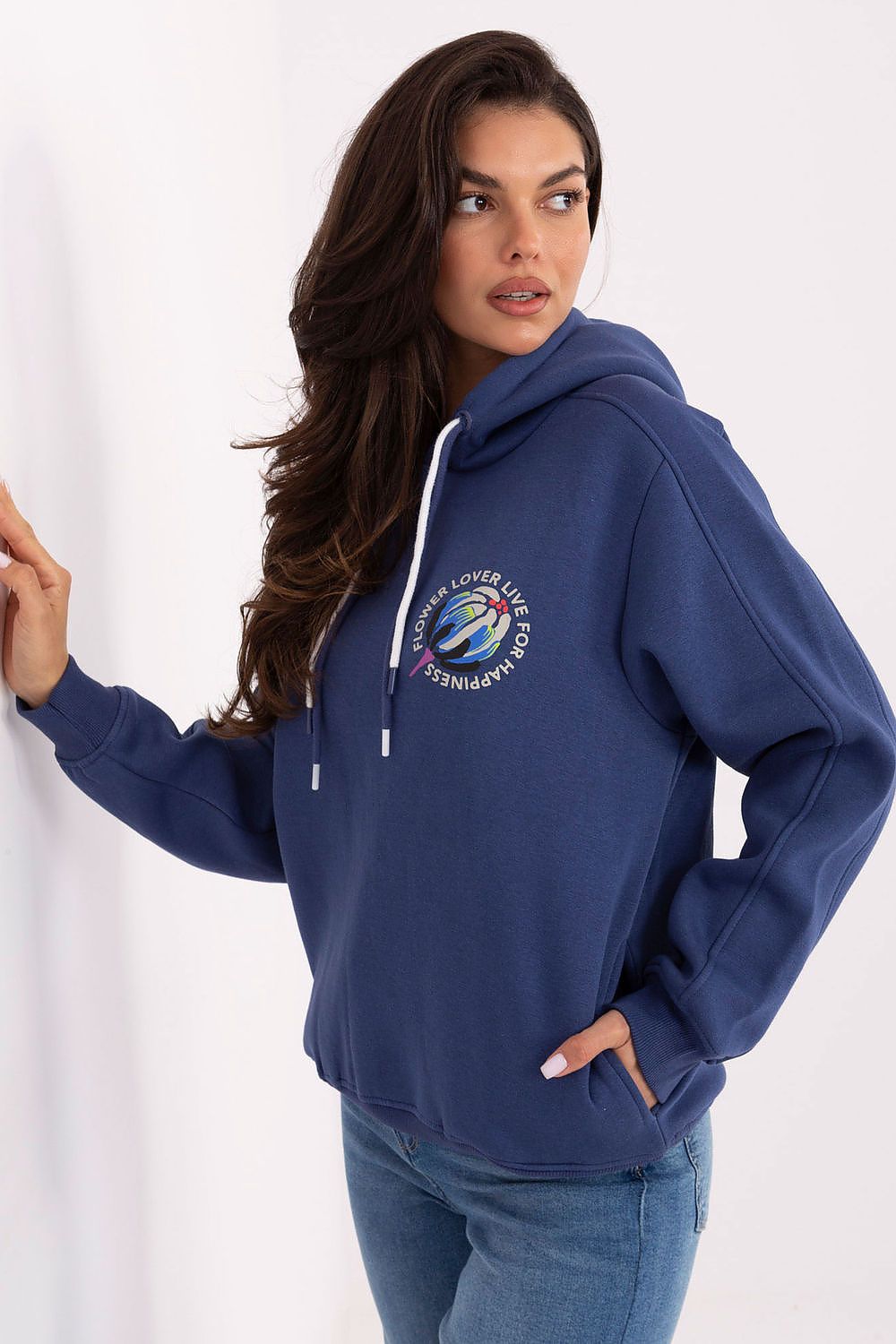 Sweatshirt model 218206 Sublevel - ELEMODA