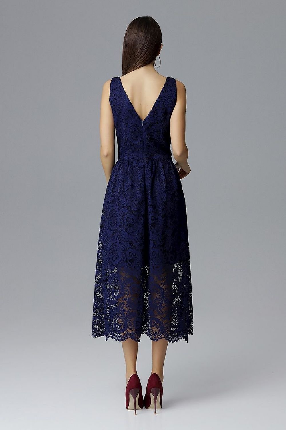 Evening dress model 126203 Figl - ELEMODA