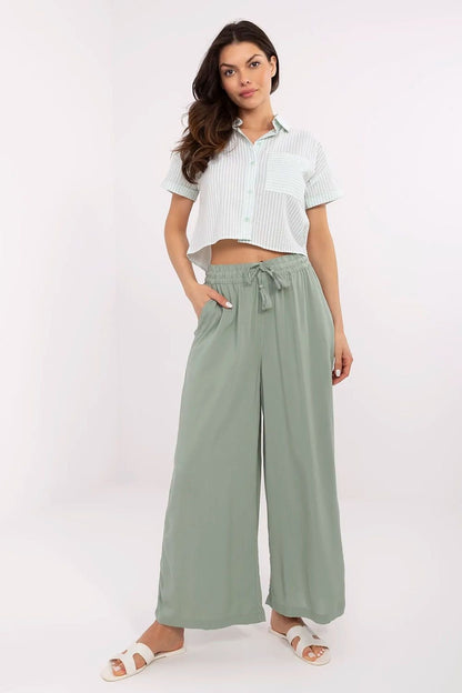 Women trousers model 196901 Sublevel - ELEMODA