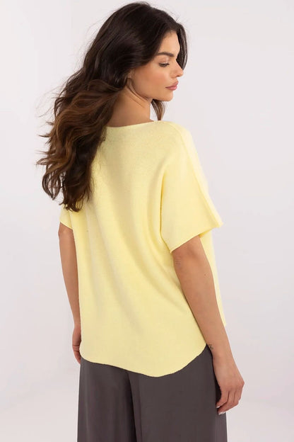 Short sleeve sweater model 209991 Italy Moda - ELEMODA