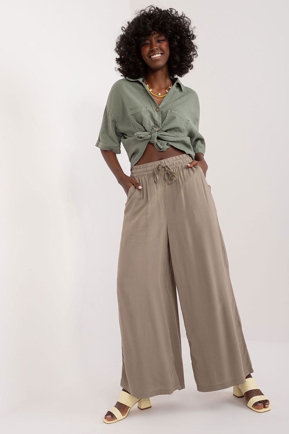 Women trousers model 196901 Sublevel - ELEMODA