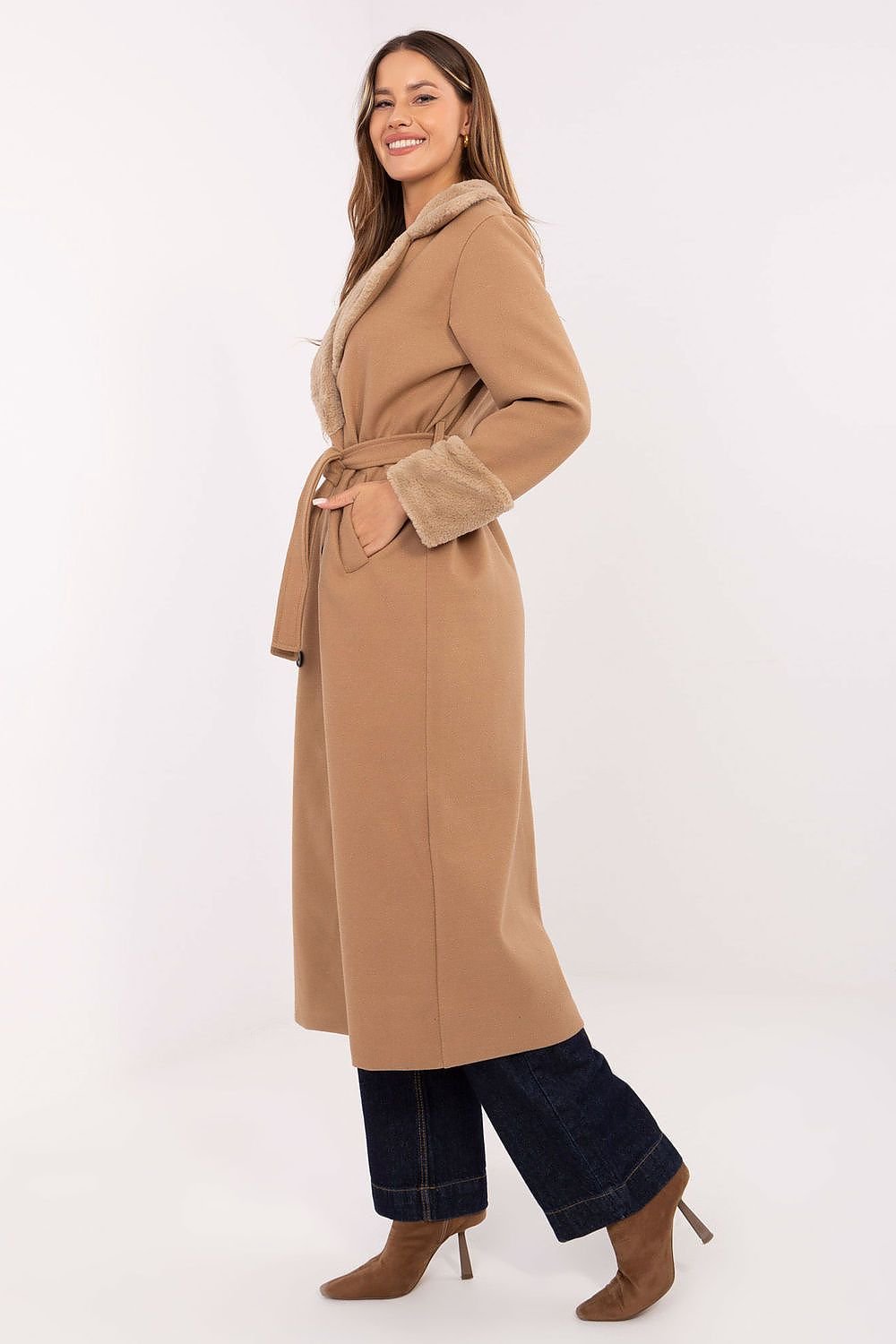 Coat model 219458 Rue Paris - ELEMODA