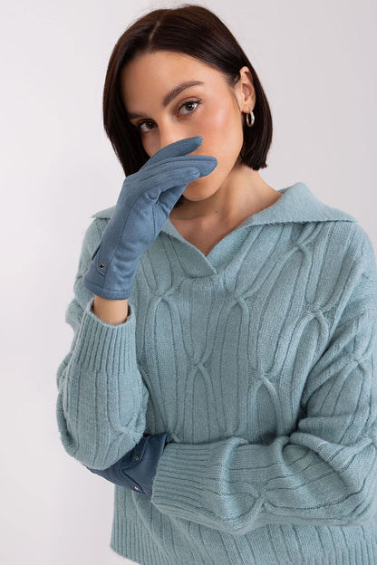 Gloves model 188289 AT - ELEMODA