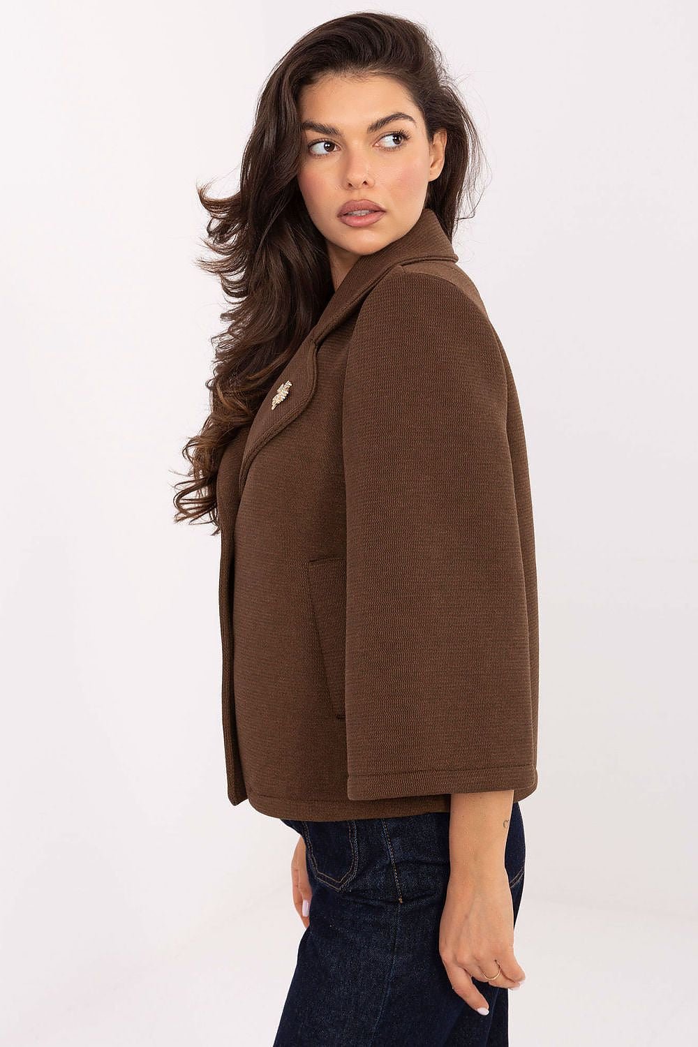 Coat model 218398 Rue Paris - ELEMODA