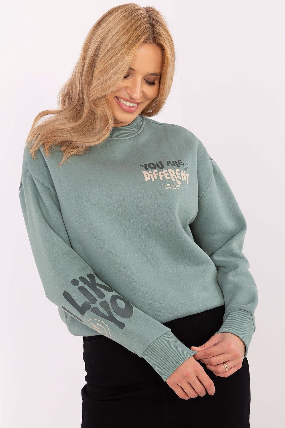 Sweatshirt model 205936 Sublevel - ELEMODA