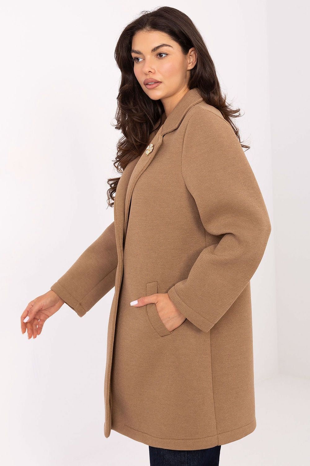 Coat model 218406 Rue Paris - ELEMODA