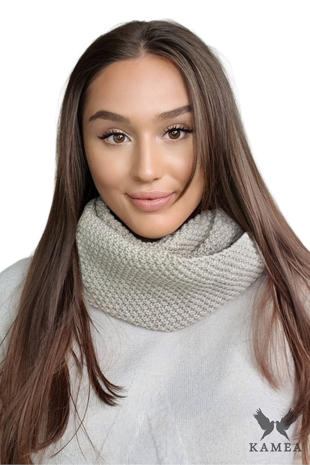 Infinity Scarf model 205365 Kamea - ELEMODA