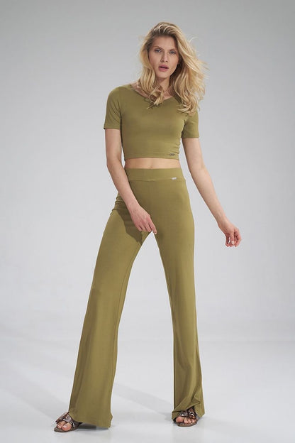 Women trousers model 154709 Figl - ELEMODA