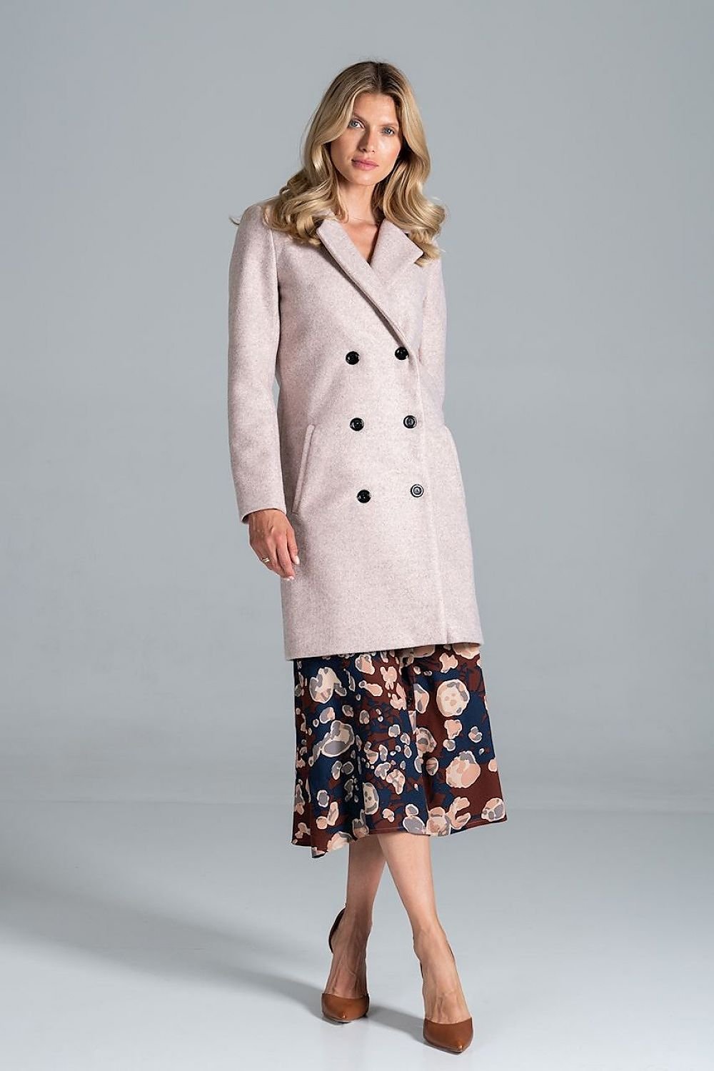 Coat model 157487 Figl - ELEMODA