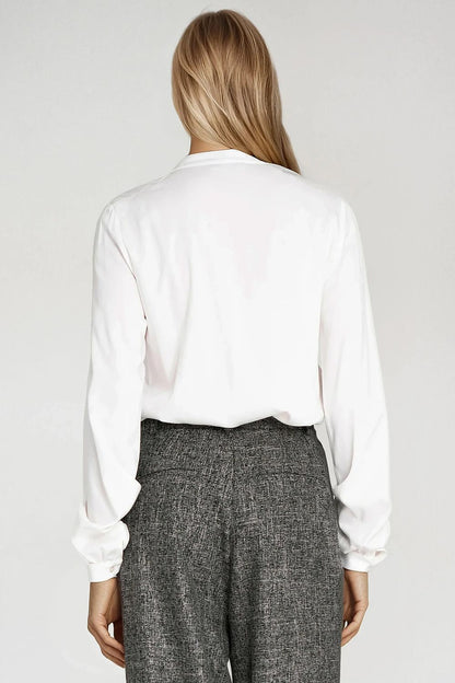 Long sleeve shirt model 217587 Nife - ELEMODA