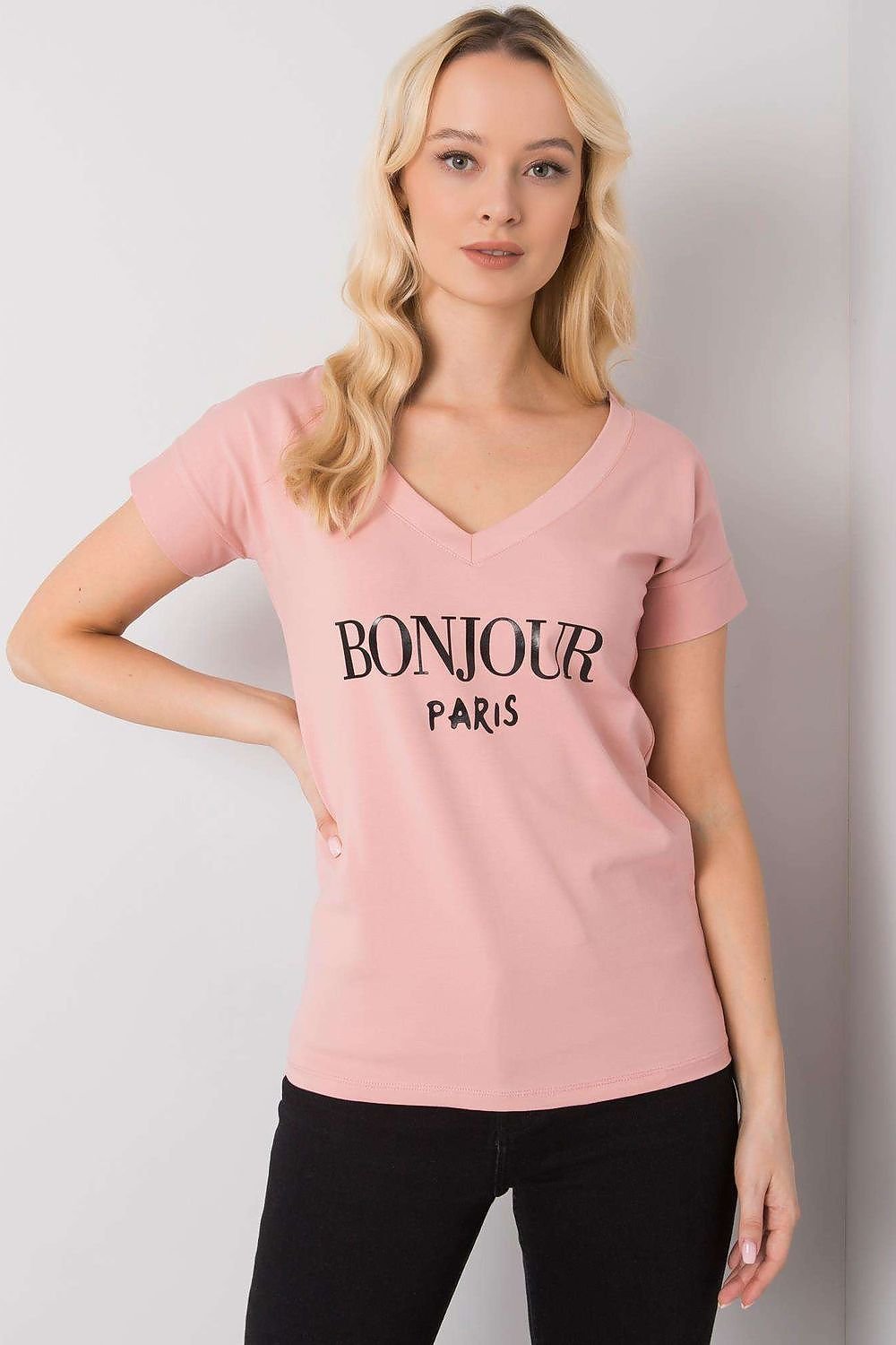 T-shirt model 167355 Fancy - ELEMODA