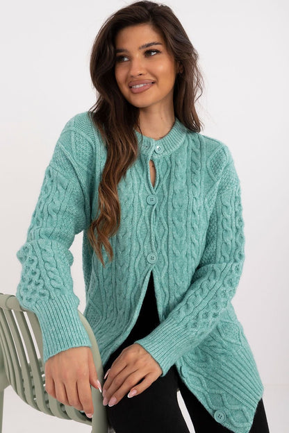 Cardigan model 199542 AT - ELEMODA