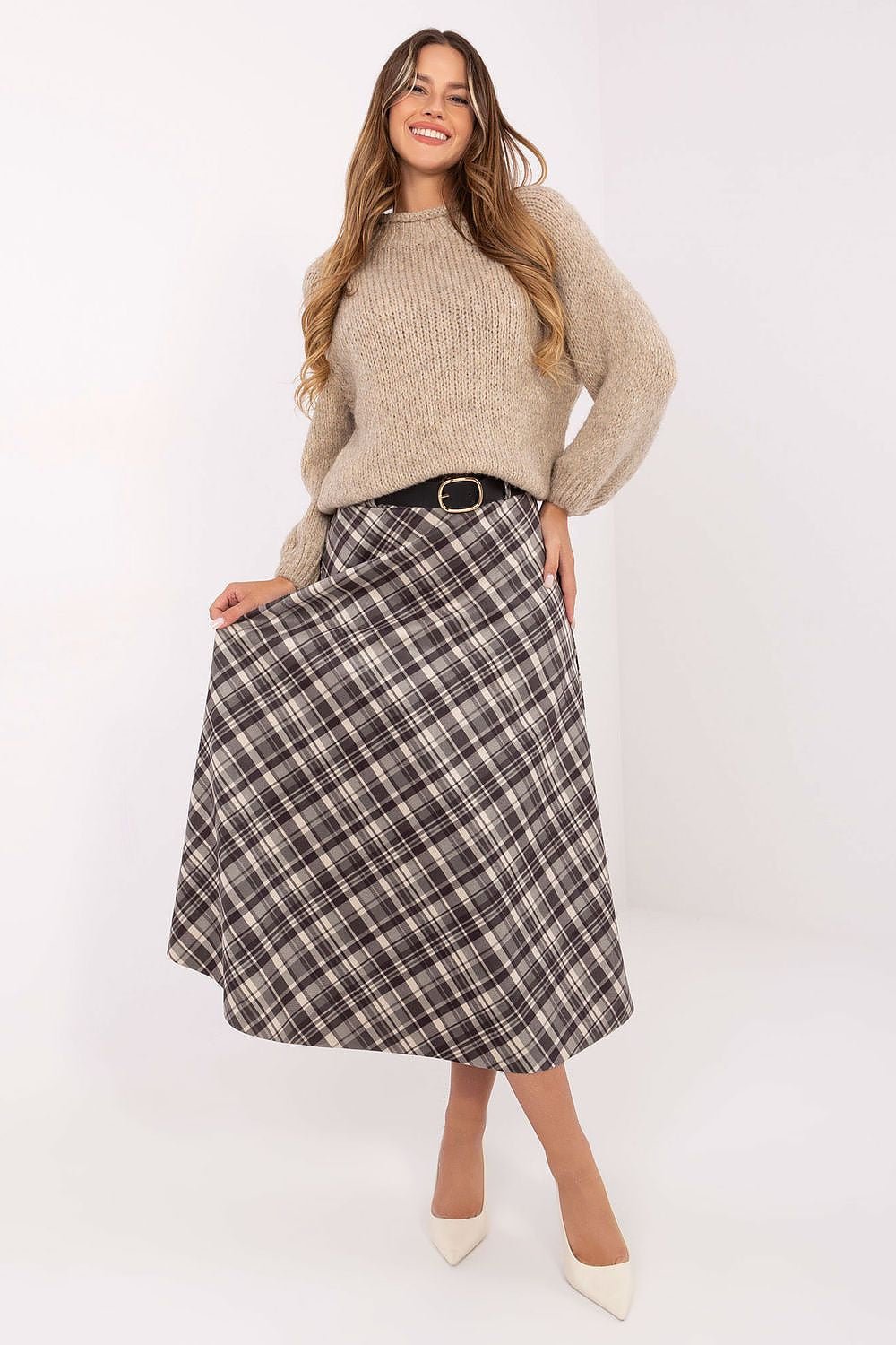 Skirt model 219464 Rue Paris - ELEMODA