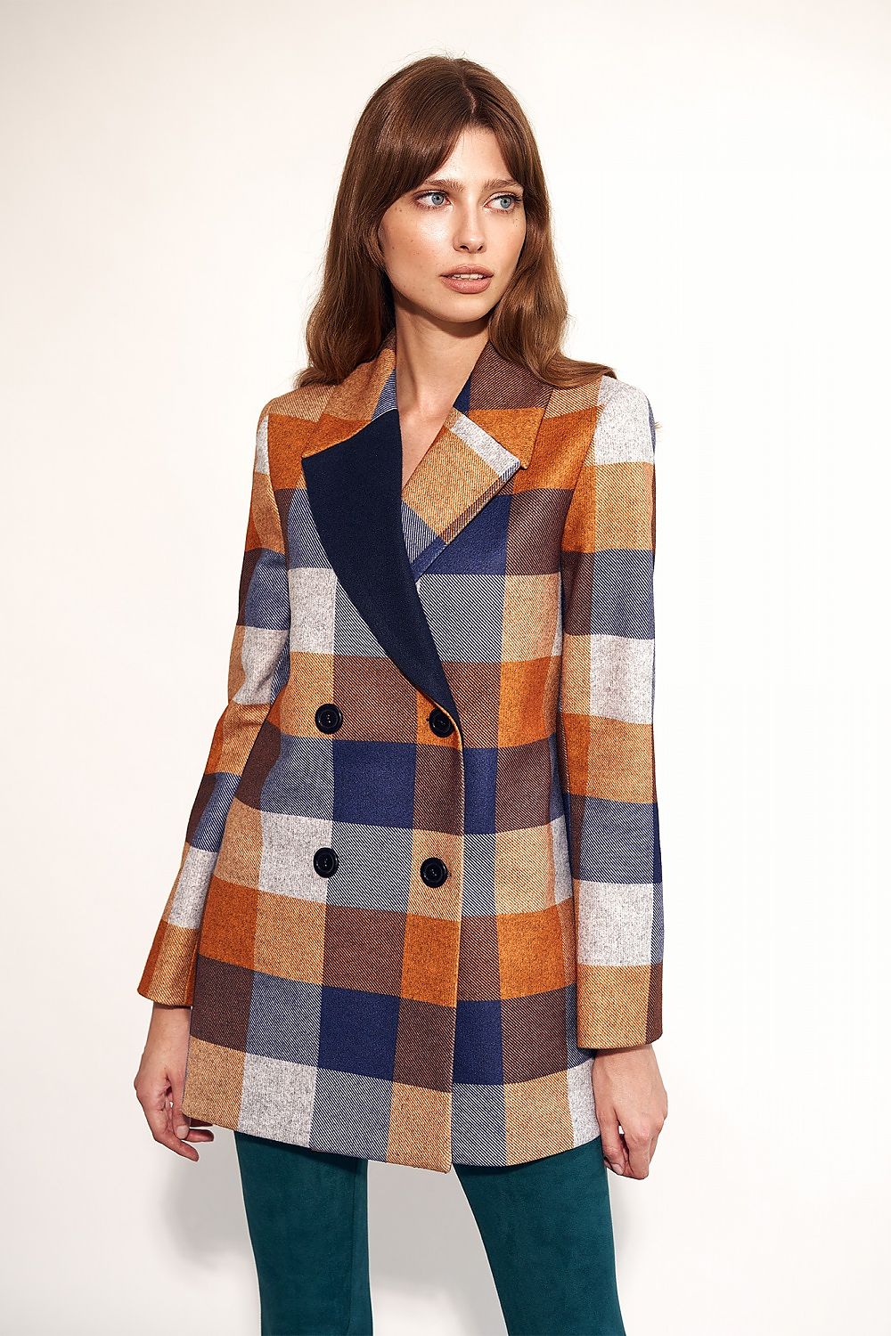 Coat model 159520 Nife - ELEMODA