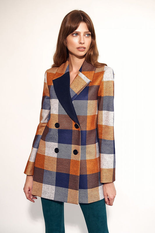 Coat model 159520 Nife - ELEMODA