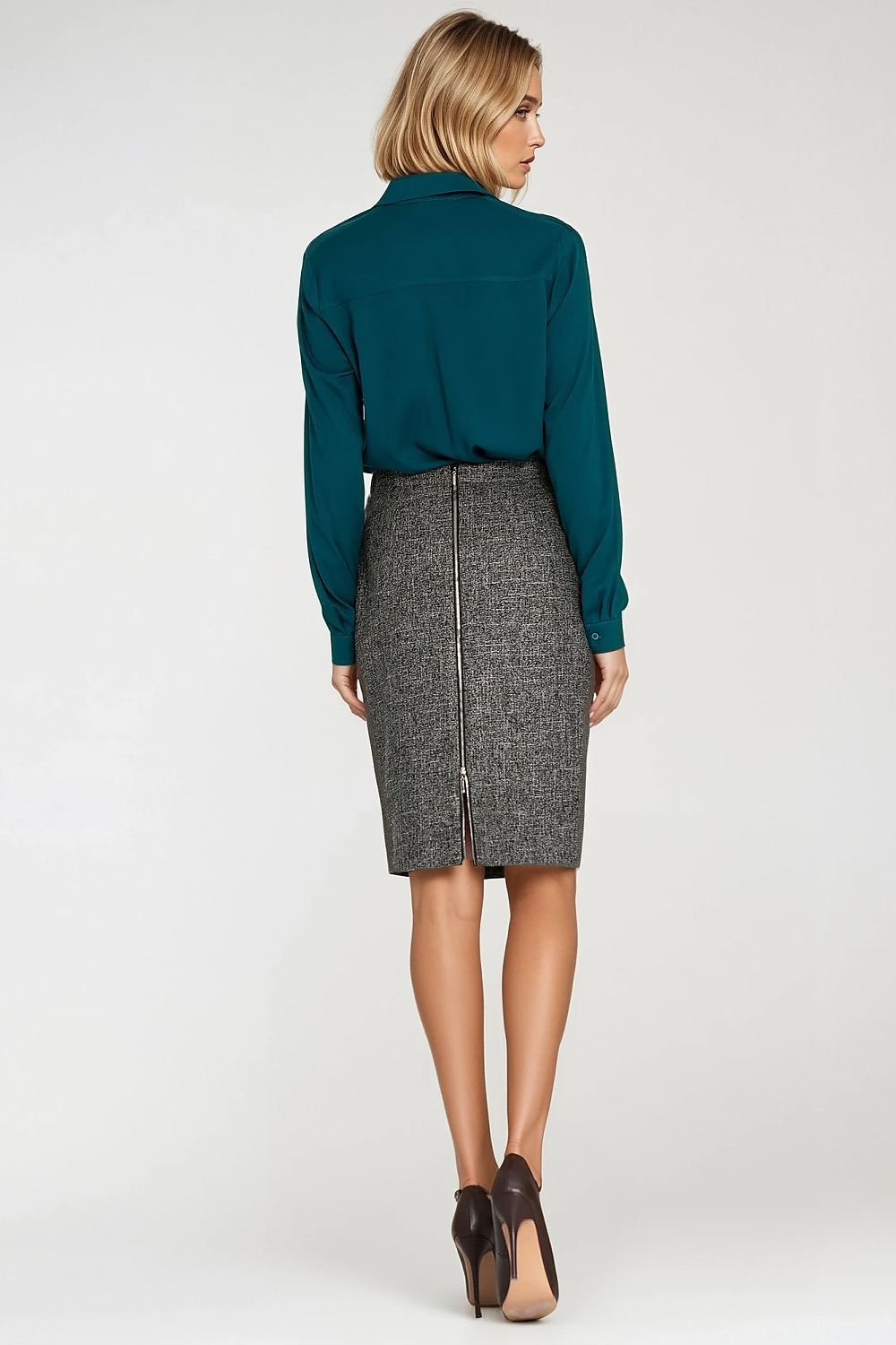 Long sleeve shirt model 217577 Nife - ELEMODA