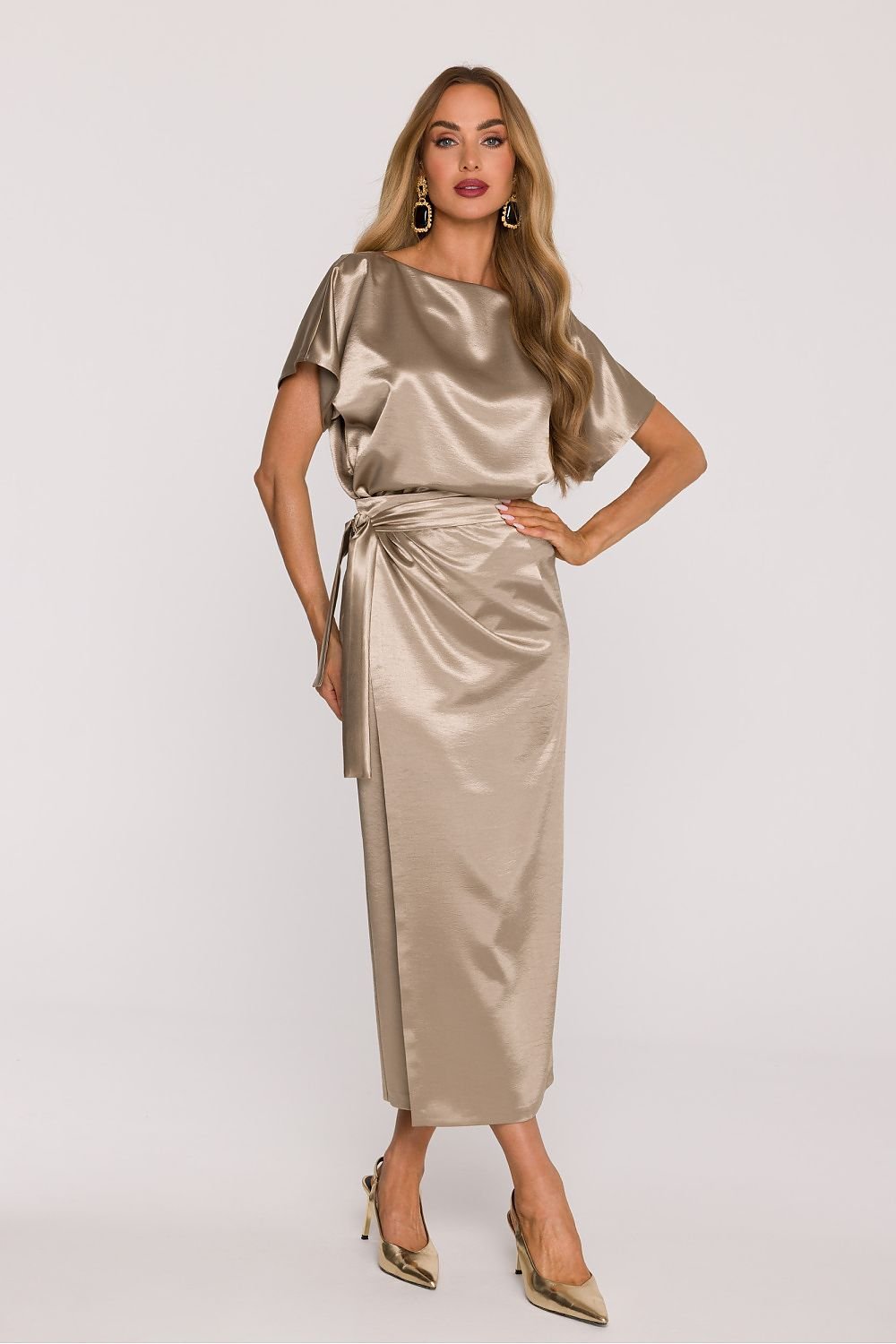 Evening dress model 220005 Moe - ELEMODA