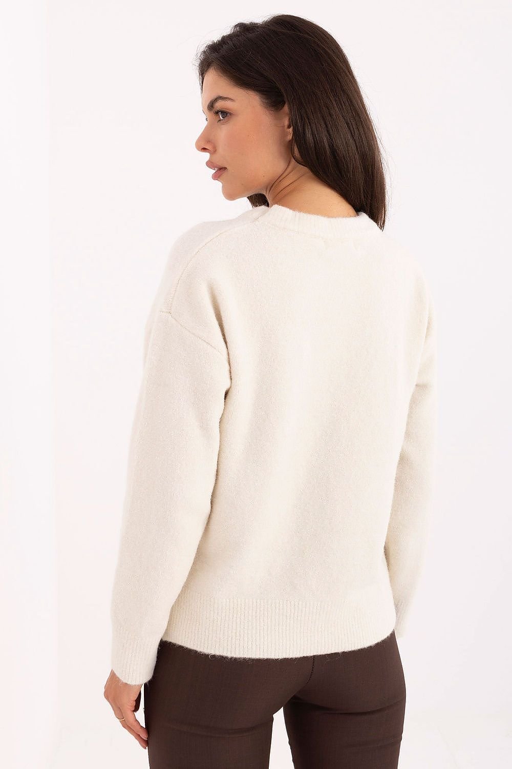 Jumper model 218326 Factory Price - ELEMODA