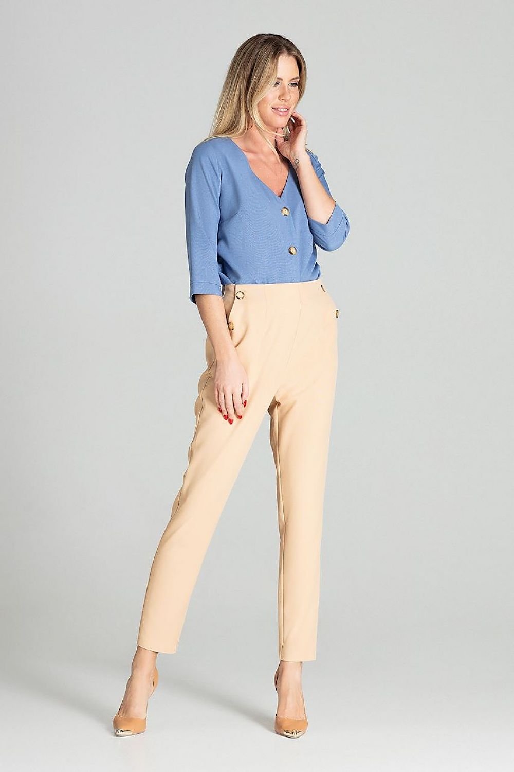 Shirt model 141751 Figl - ELEMODA