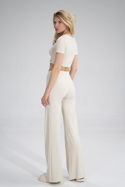 Women trousers model 154709 Figl - ELEMODA