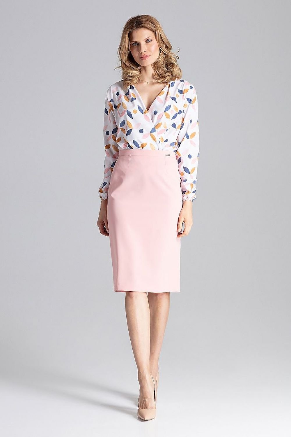 Classic skirt model 129746 Figl - ELEMODA