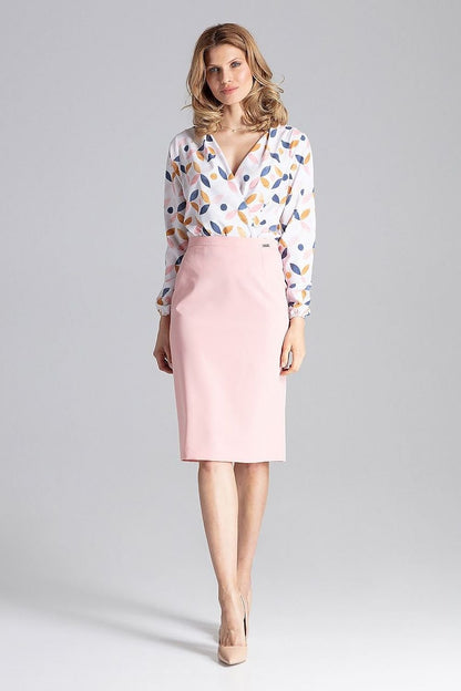 Classic skirt model 129746 Figl - ELEMODA