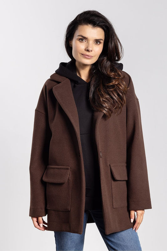 Jacket model 218962 awama - ELEMODA