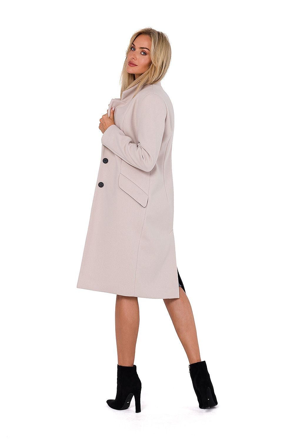 Coat model 184726 Moe - ELEMODA