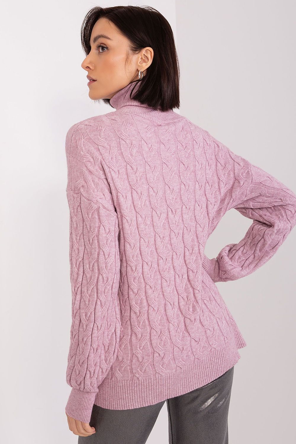 Turtleneck model 188296 AT - ELEMODA