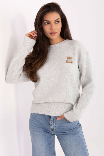 Jumper model 218326 Factory Price - ELEMODA