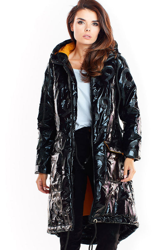 Coat model 139560 awama - ELEMODA
