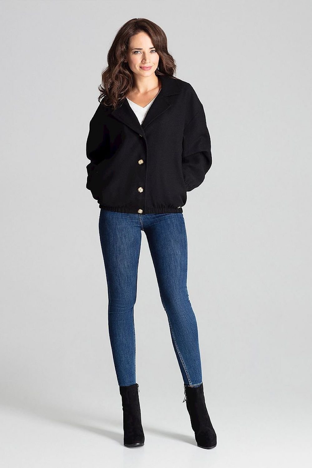 Jacket model 139325 Lenitif - ELEMODA