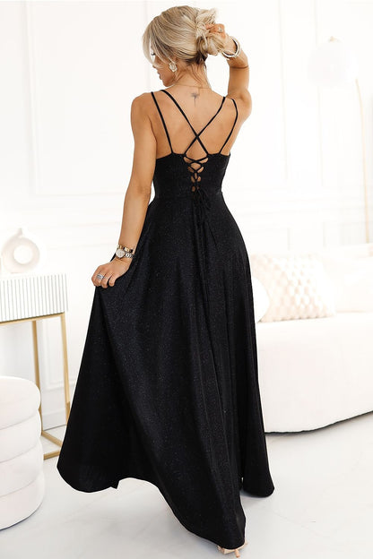 Long dress model 212740 Numoco - ELEMODA