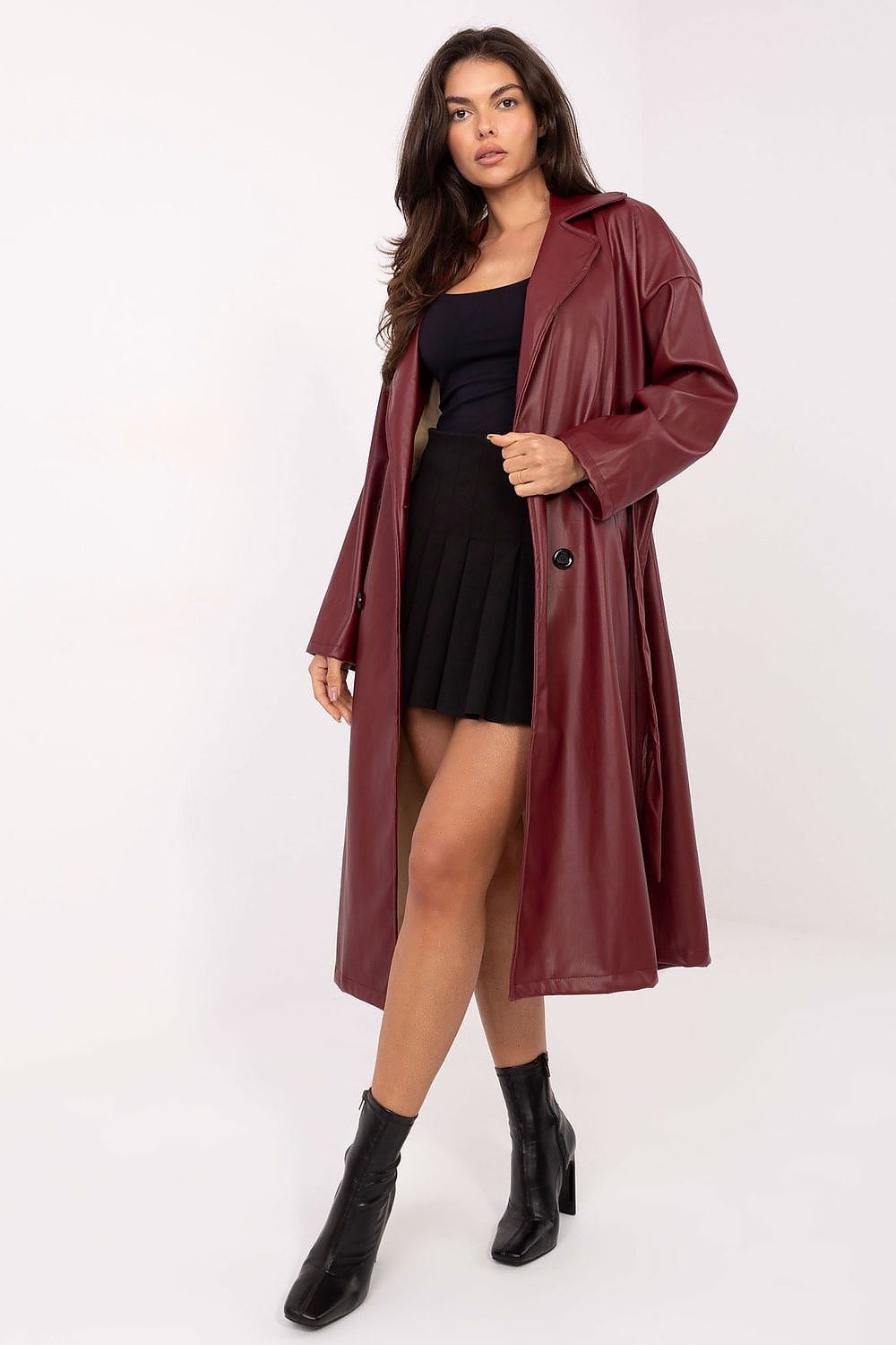 Coat model 217536 Rue Paris - ELEMODA