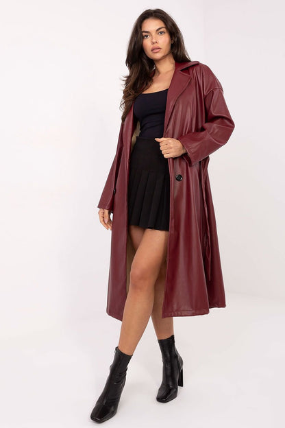 Coat model 217536 Rue Paris - ELEMODA