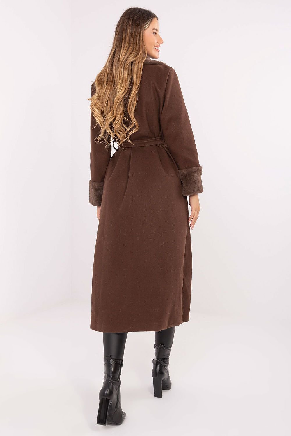 Coat model 219458 Rue Paris - ELEMODA