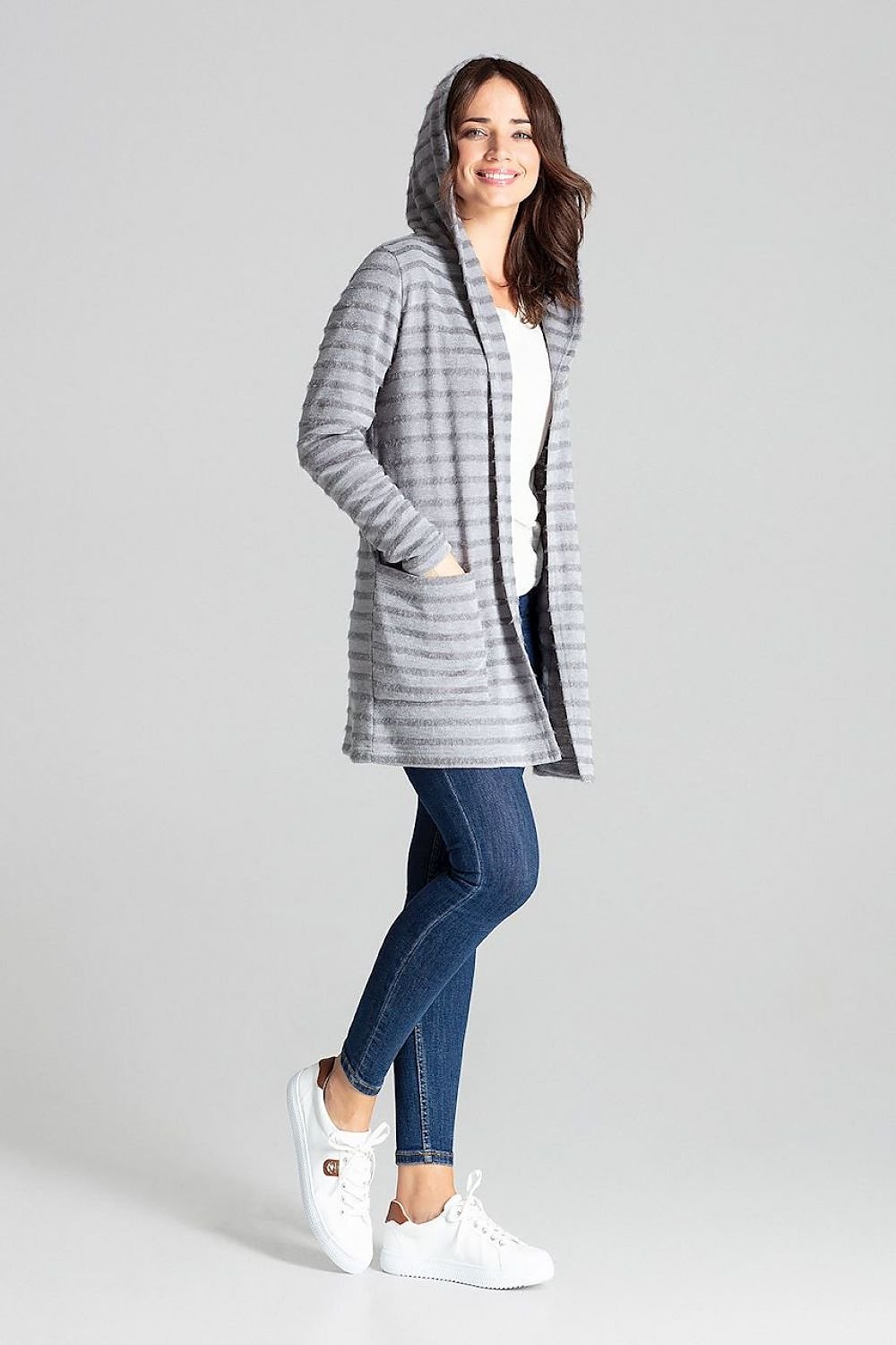 Cardigan model 139344 Lenitif - ELEMODA
