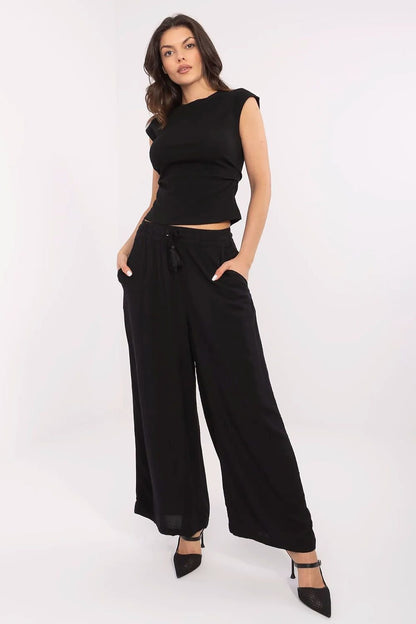 Women trousers model 196901 Sublevel - ELEMODA