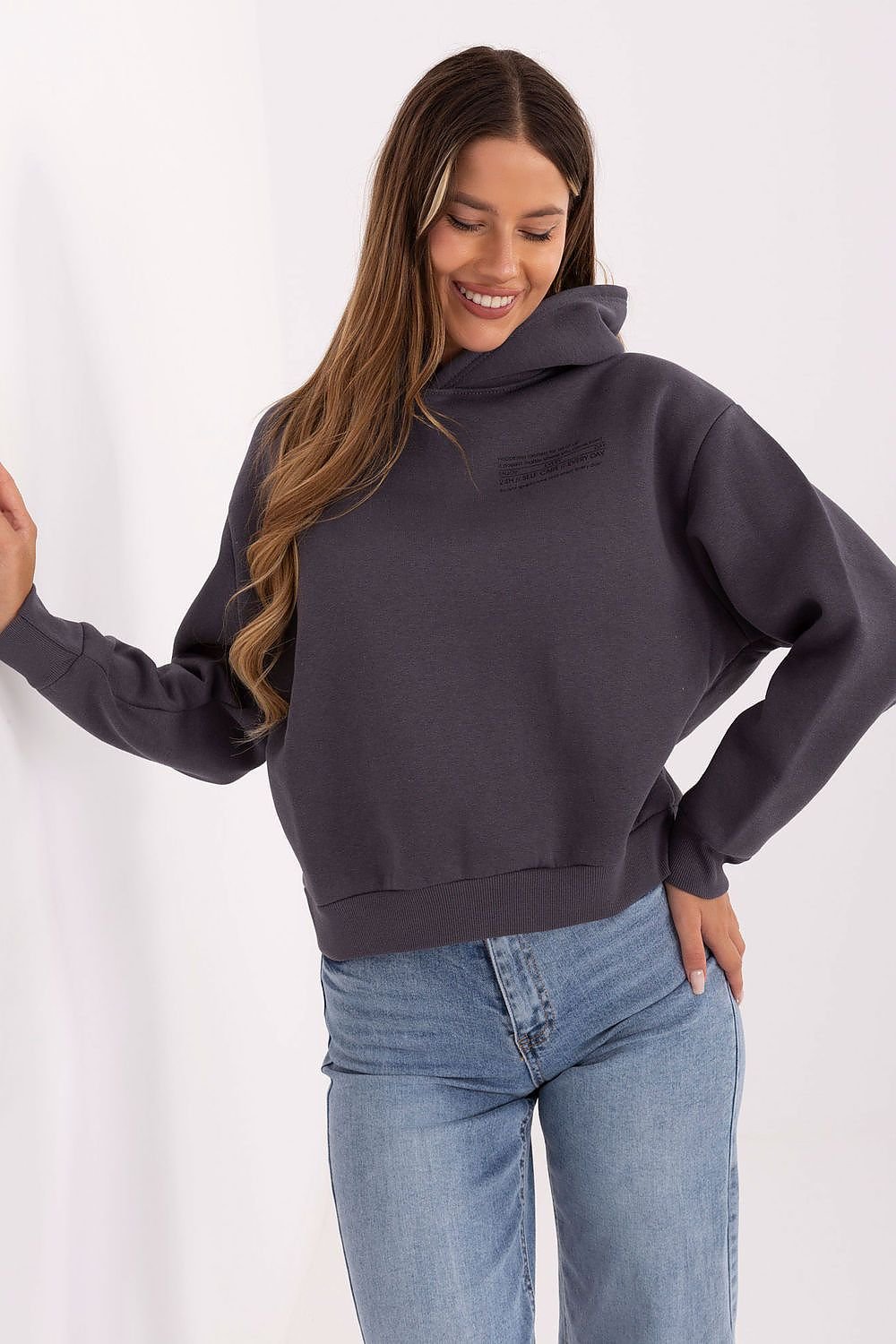 Sweatshirt model 218221 Sublevel - ELEMODA