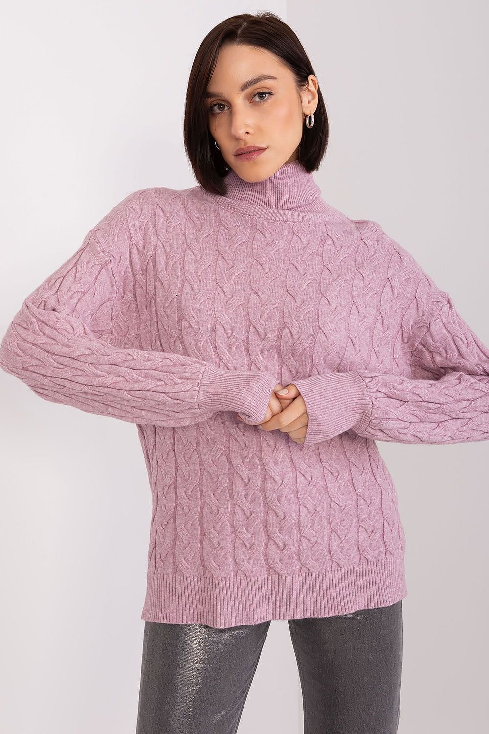 Turtleneck model 188296 AT - ELEMODA